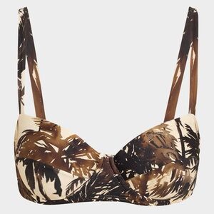 Lenny Neimeyer Retro Underwire Bikini Top in Corumbau